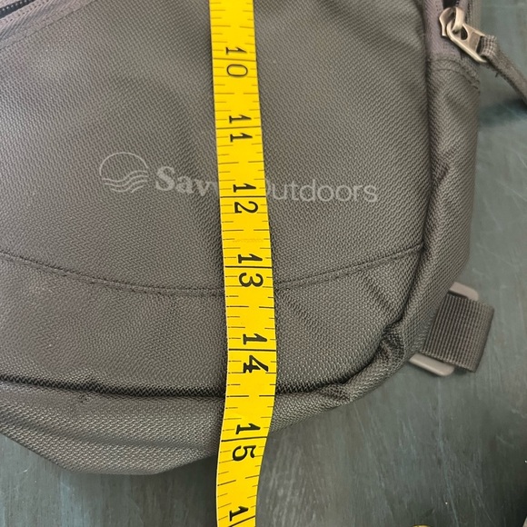 Savvy Outdoors Small crossbody sling backpack Grey. - Picture 9 of 10